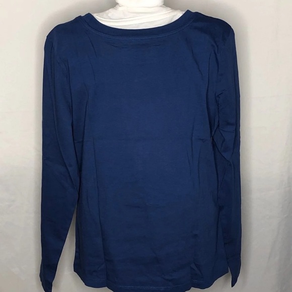 Blue Saturday Market long sleeved Tee various sizes NWOT - Picture 2 of 3